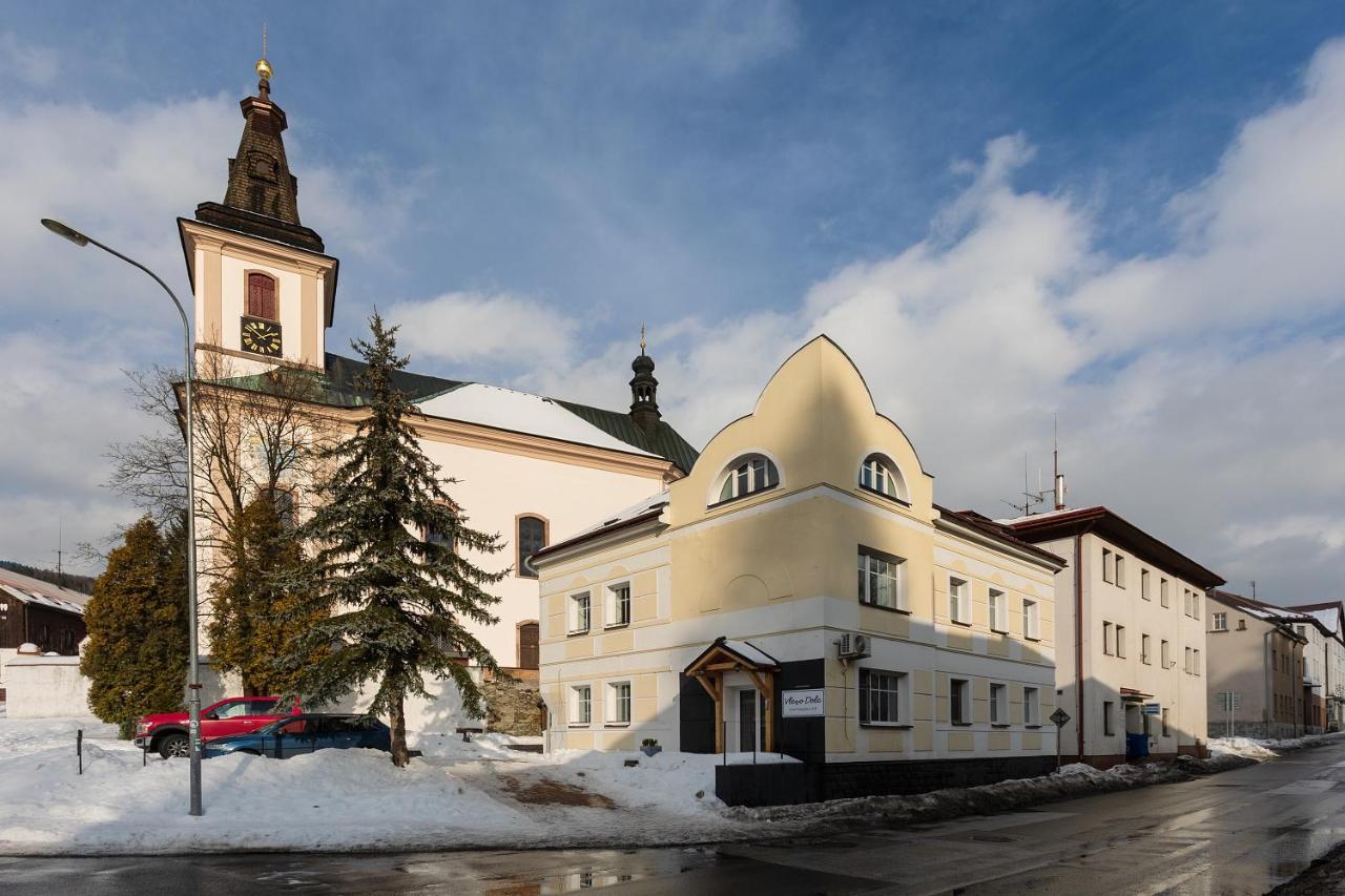 Apartmany Vlevo&Dole Rokytnice nad Jizerou Exterior foto