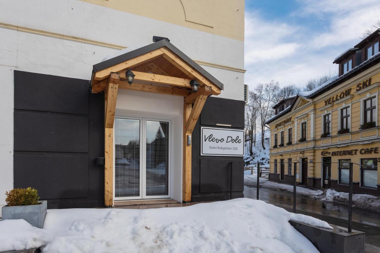Apartmany Vlevo&Dole Rokytnice nad Jizerou Exterior foto