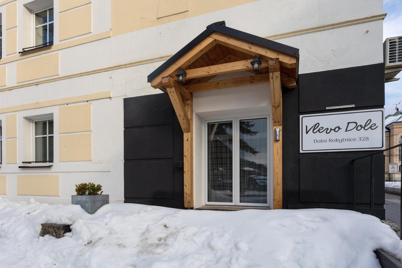 Apartmany Vlevo&Dole Rokytnice nad Jizerou Exterior foto