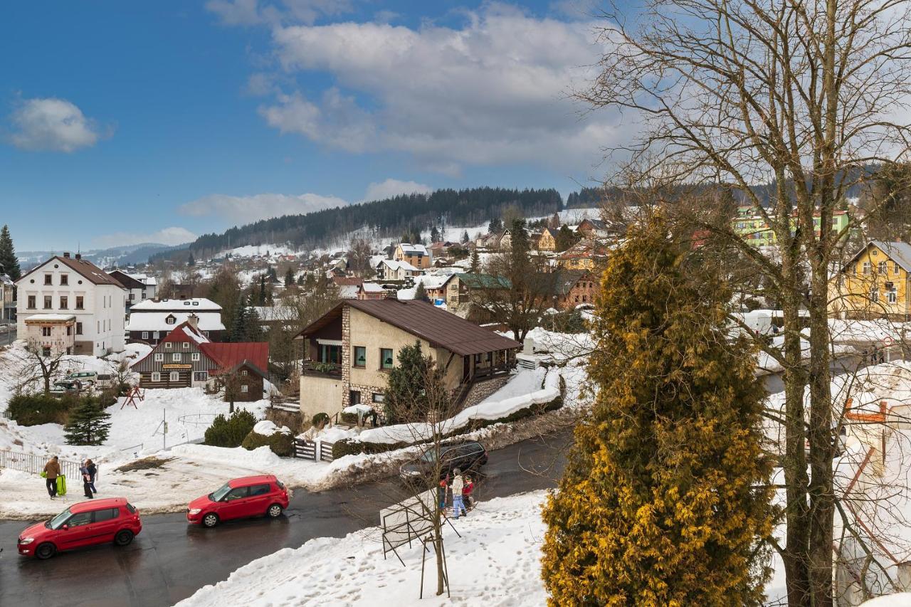 Apartmany Vlevo&Dole Rokytnice nad Jizerou Exterior foto