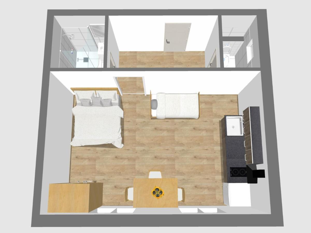 Apartmany Vlevo&Dole Rokytnice nad Jizerou Exterior foto